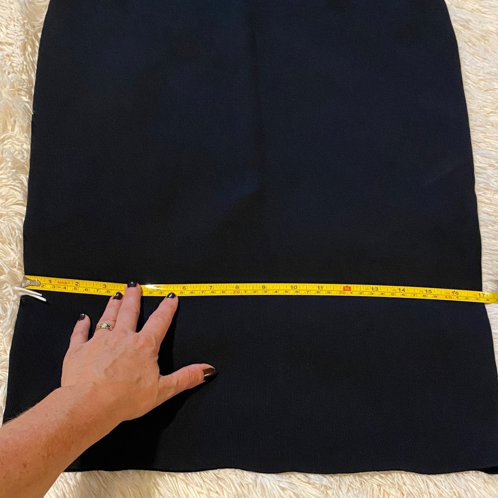 New York & Company Black Dress with Neon Accents. Throwback to the 80’s! - Picture 11 of 14
